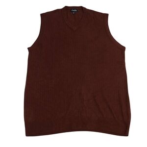 Arnold Palmer Sleeveless Knit Sweater Vest